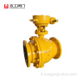Valvola a sfera montata su trunnion DN350 PN16 WCB